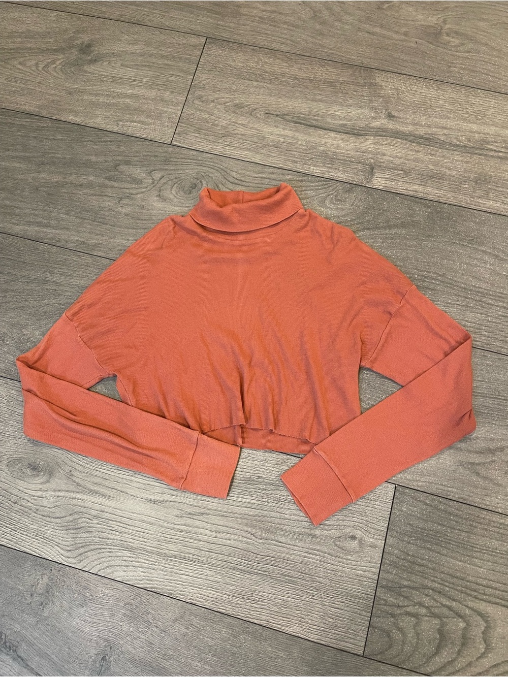 tilly’s cropped turtleneck